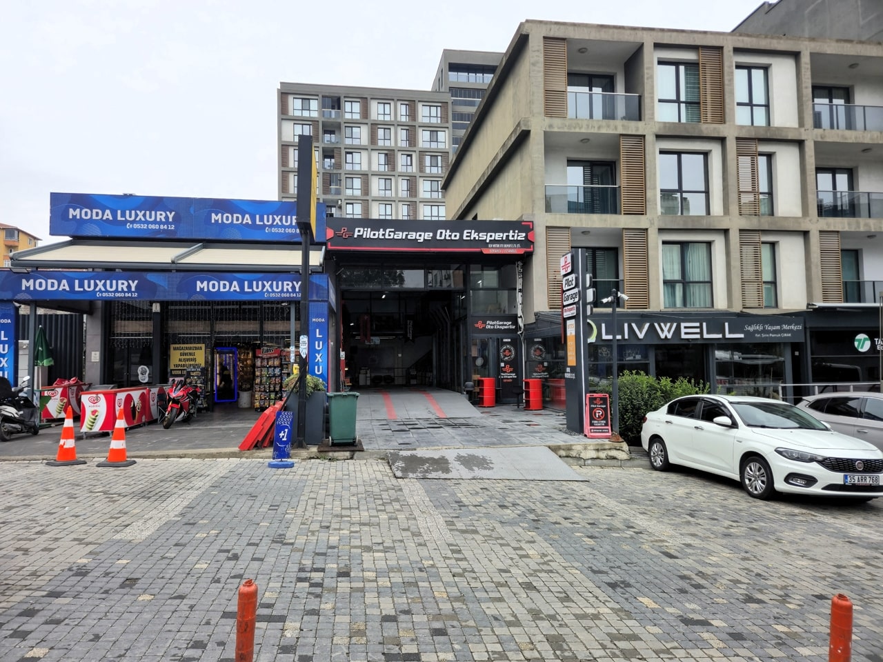 Pilot Garage İşletme