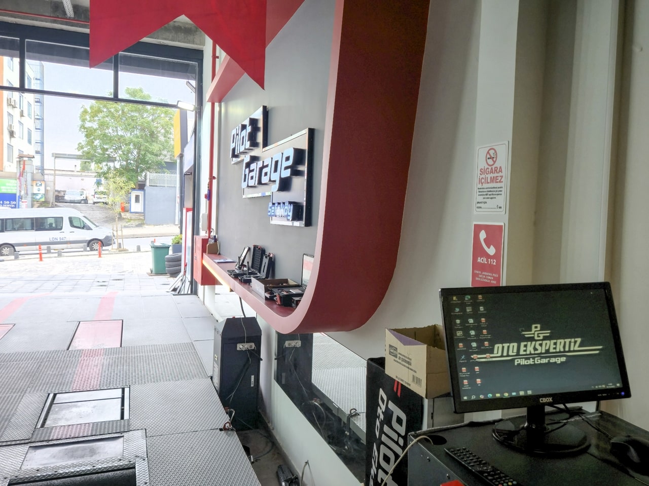 Pilot Garage İşletme