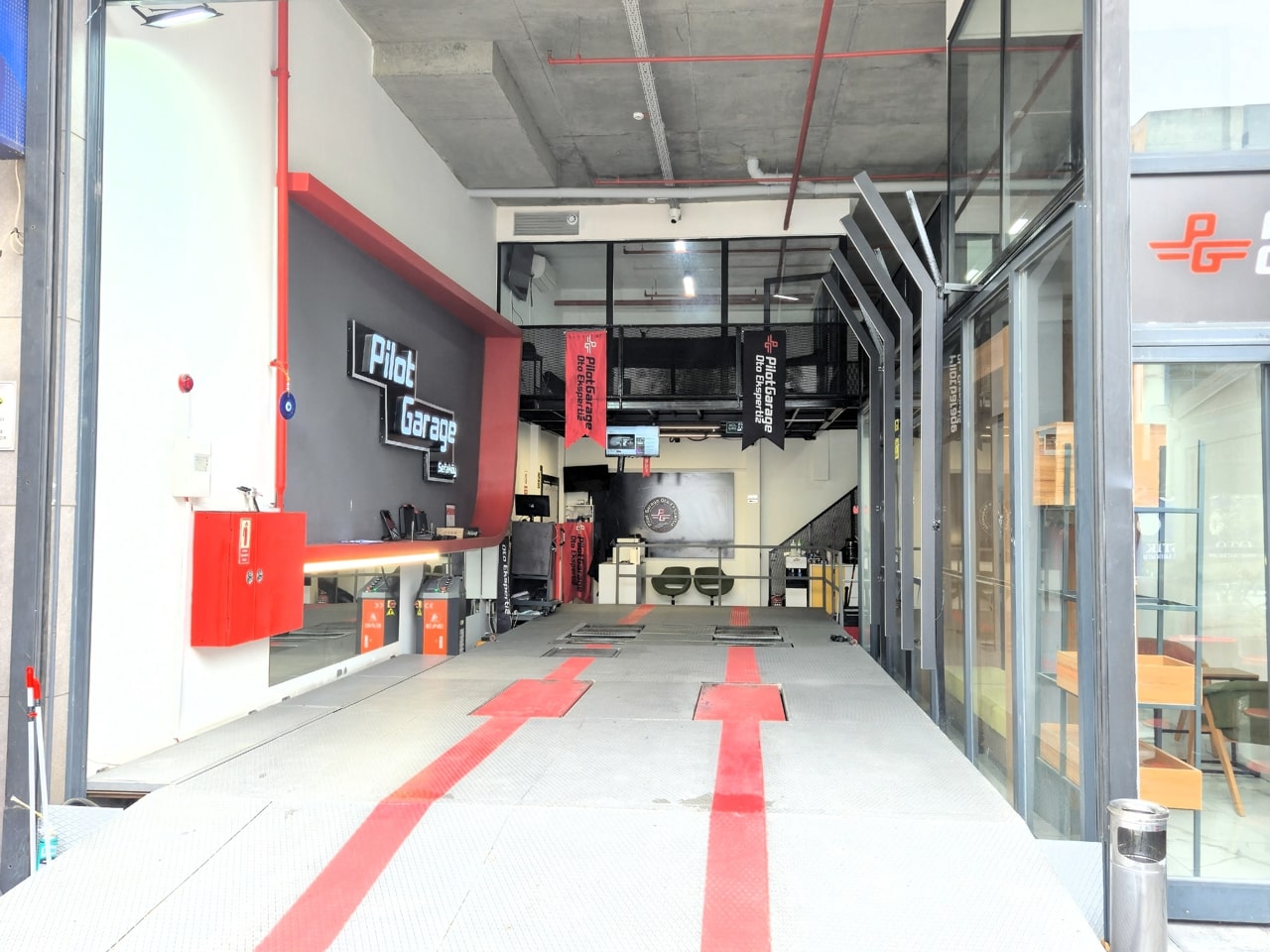 Pilot Garage İşletme