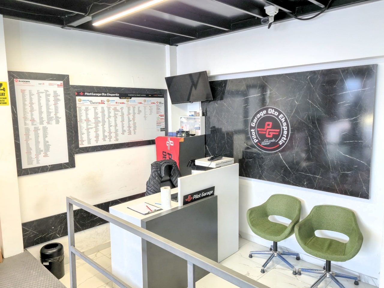 Pilot Garage İşletme